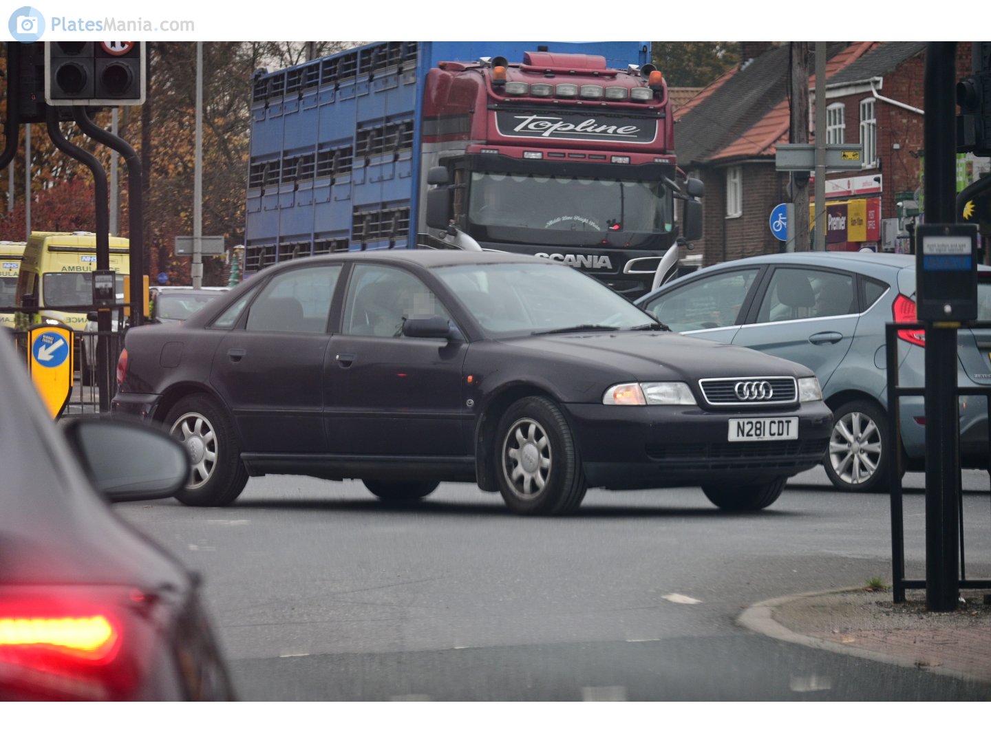 N281CDT, Audi A4 1st gen Sedan (B5/8D2), 1994–2000