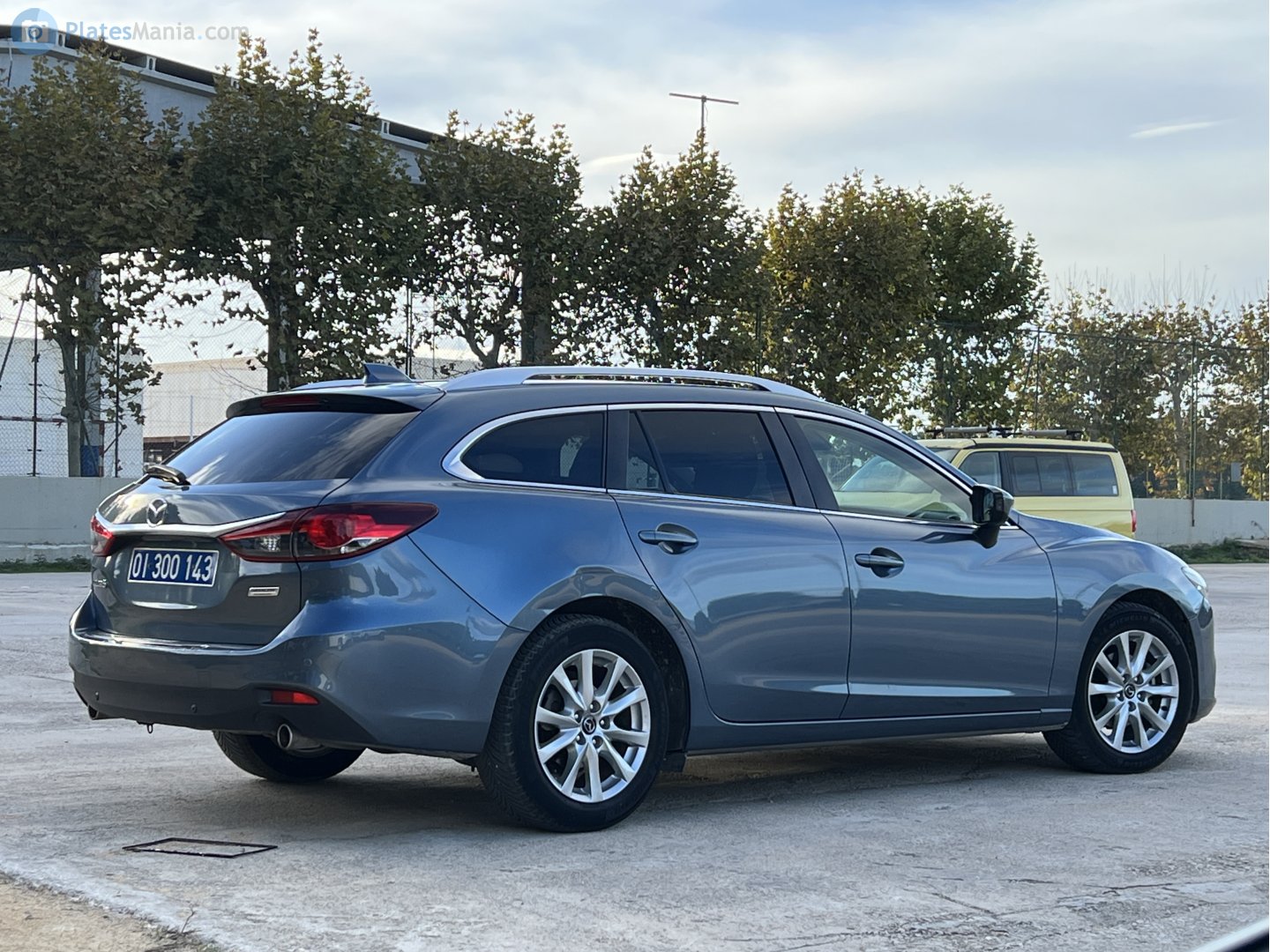 OI 300 143, Mazda 6 3rd gen Tourer Wagon (GJ), 2012–2018