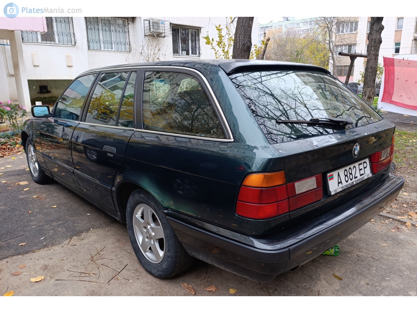 A 882 EP, BMW 5 Series 3rd gen Touring (E34), 1992–1996