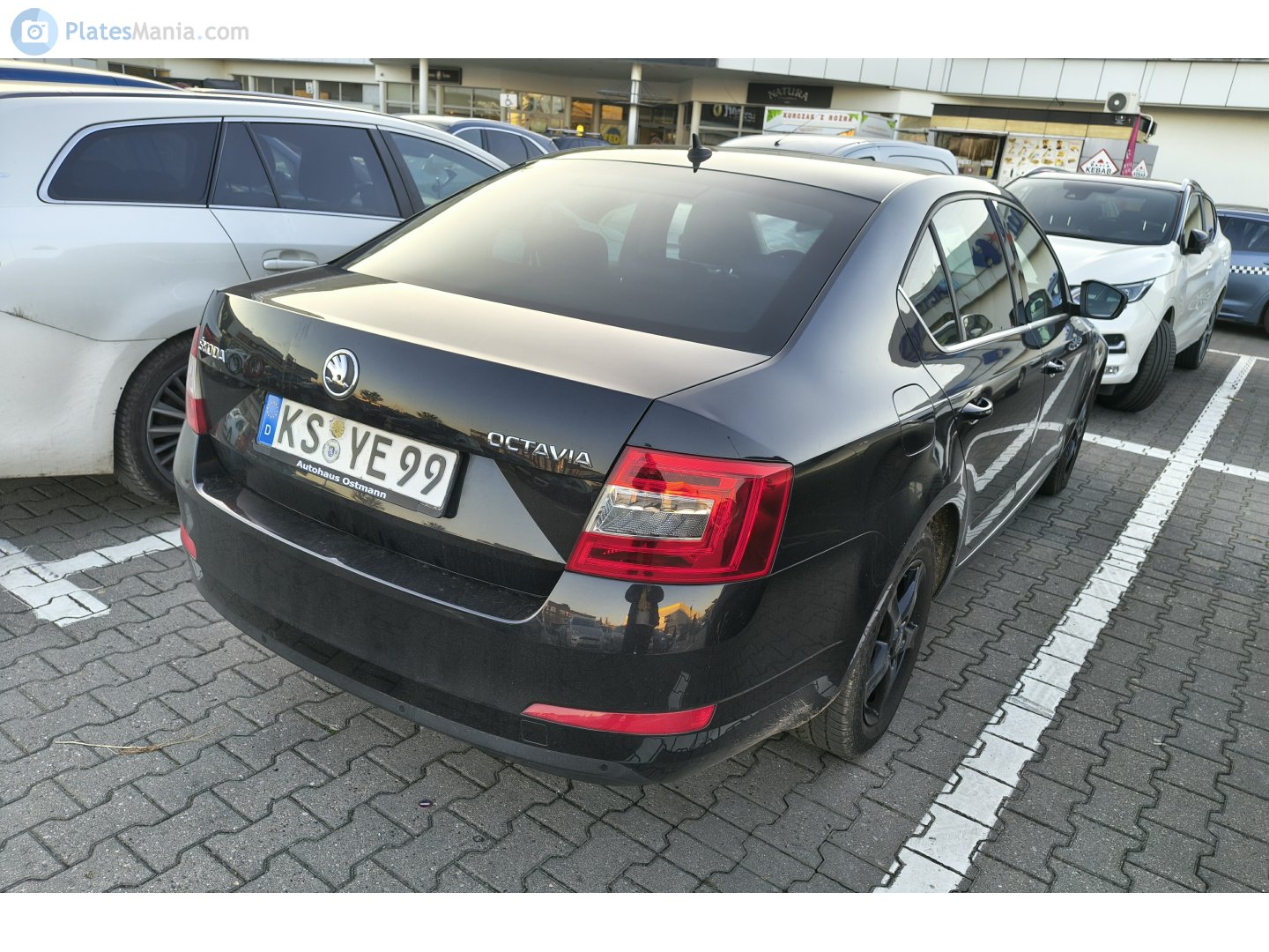 KS YE 99, Skoda Octavia 3rd gen Liftback (A7/5E3), 2013–2017
