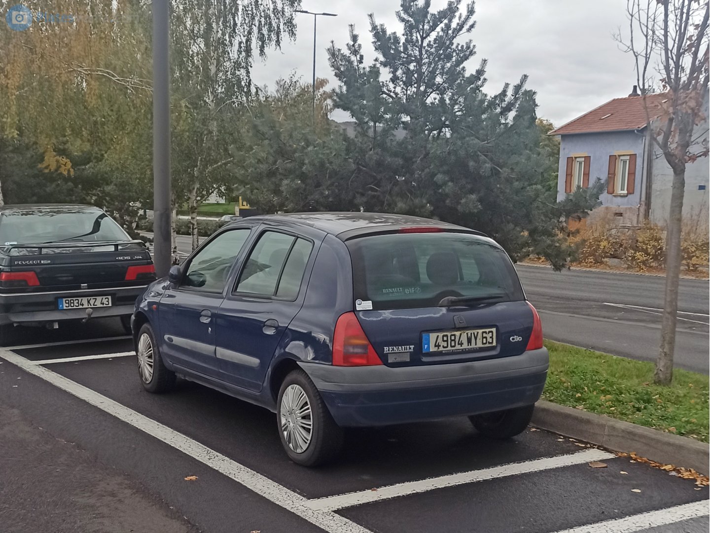 4984 WY 63, Renault Clio 2nd gen 5-door Hatch (B65), 1998–2001 (–2003 for LATAM-market)