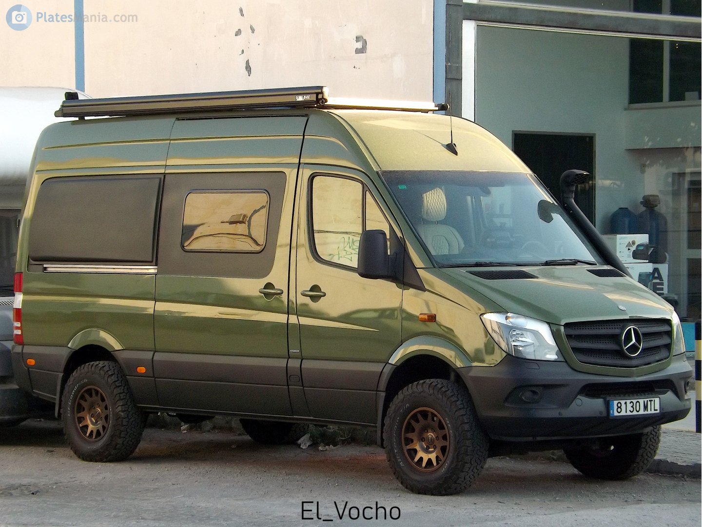 8130 MTL, Mercedes-Benz Sprinter 2nd gen (W906), facelift, 2013–2018