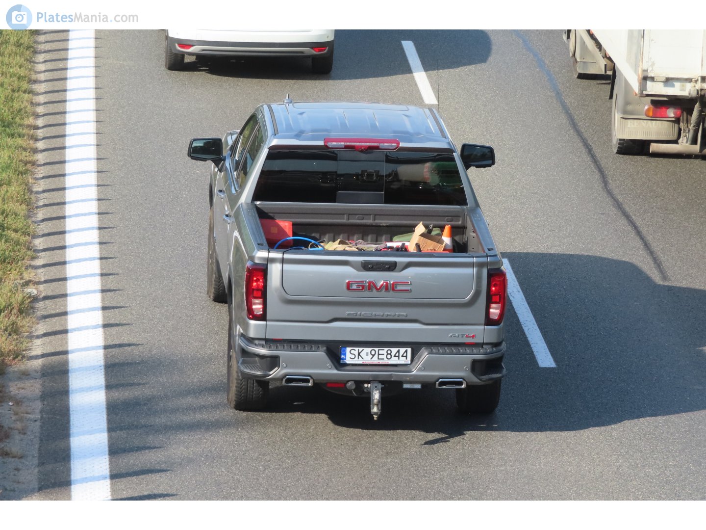 SK 9E844, GMC Sierra 5th gen (T1XX), 2018–