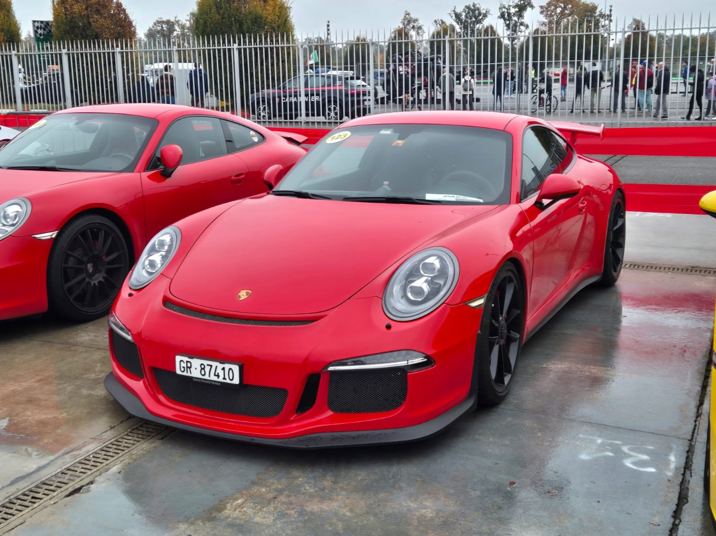 GR 87410, Porsche 911 7th gen Coupé (991.2), facelift, 2015–2019