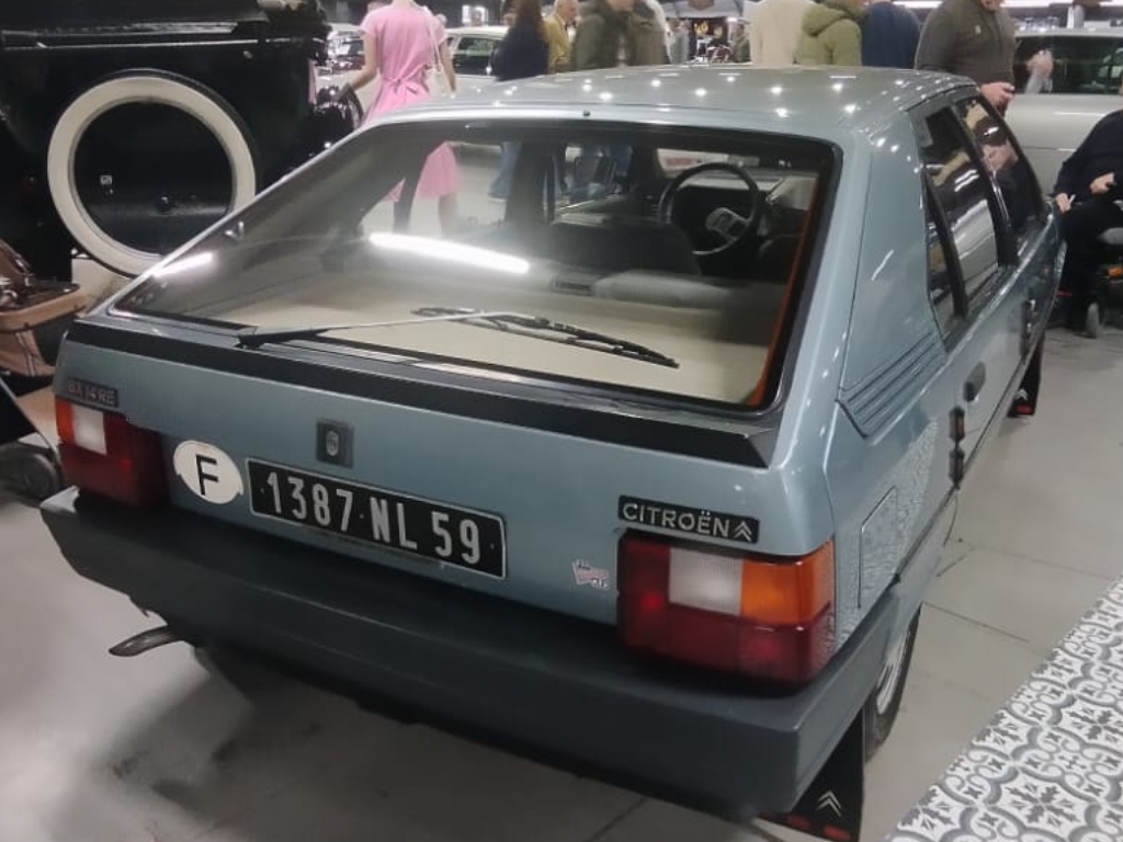 1387 NL 59, Citroёn BX 1st gen Hatch (XB), 1982–1993