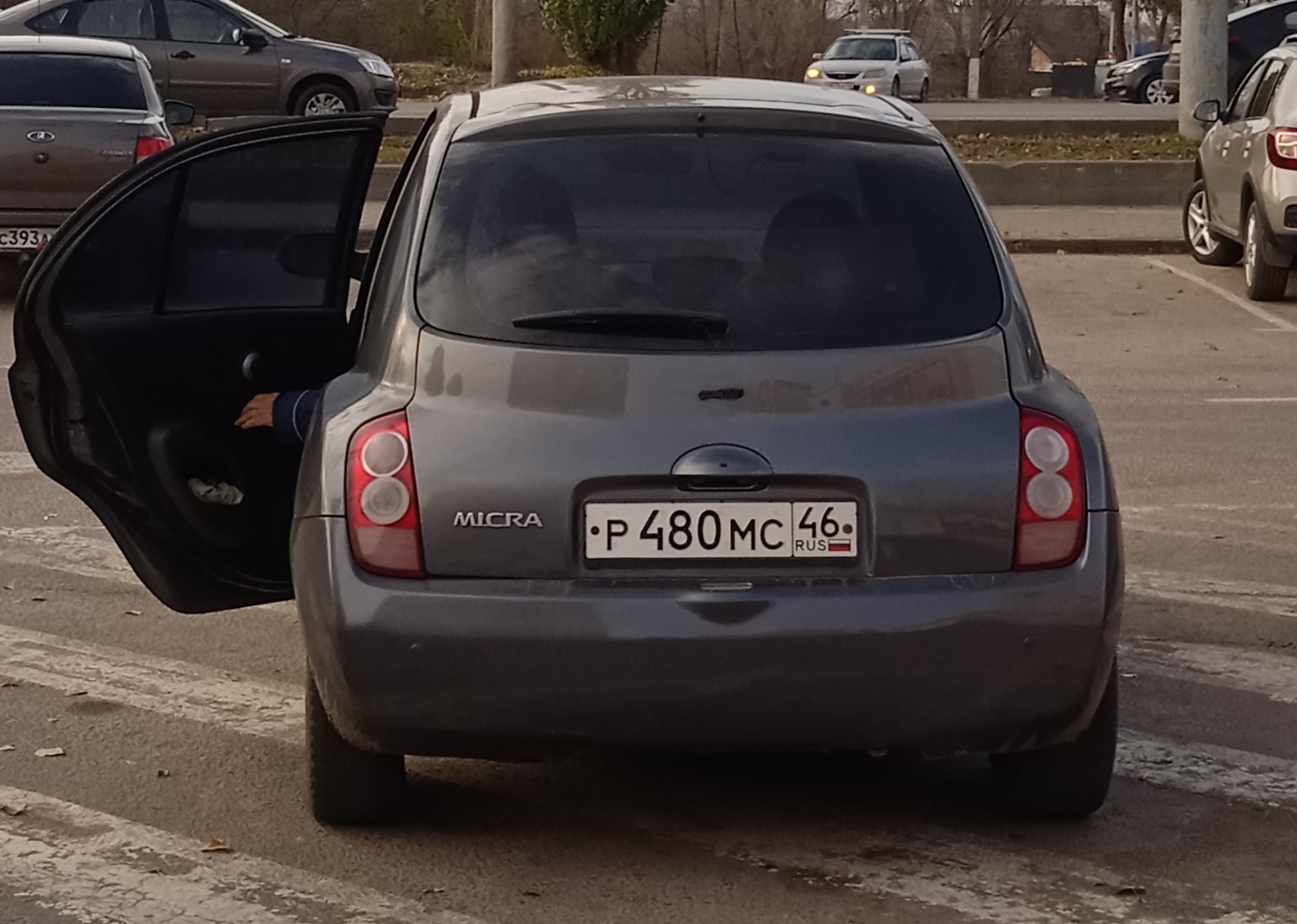 р 480 мс 46, Nissan Micra 3rd gen 5-door Hatch (K12), 2002–2010