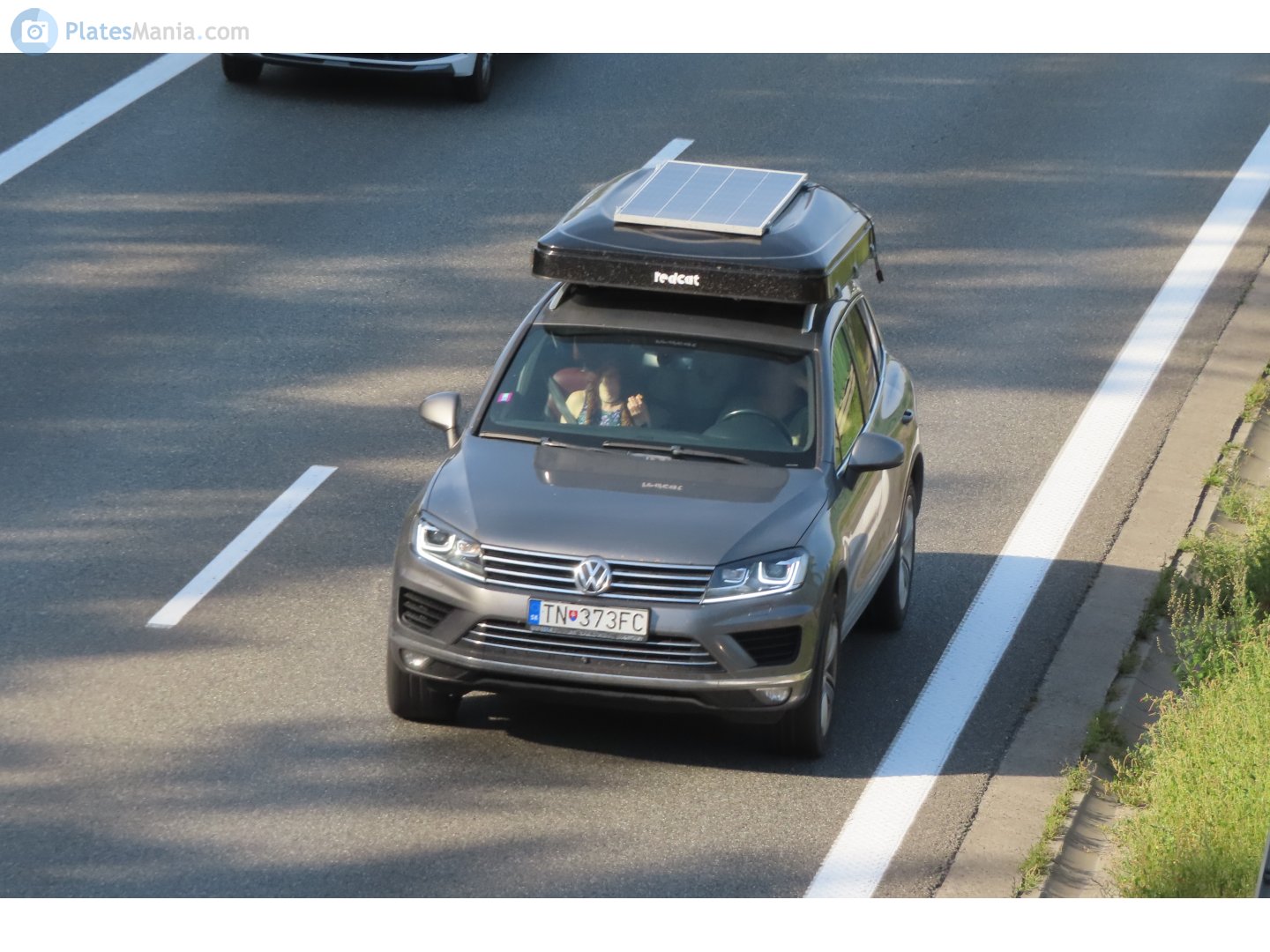 TN-373FC, Volkswagen Touareg 