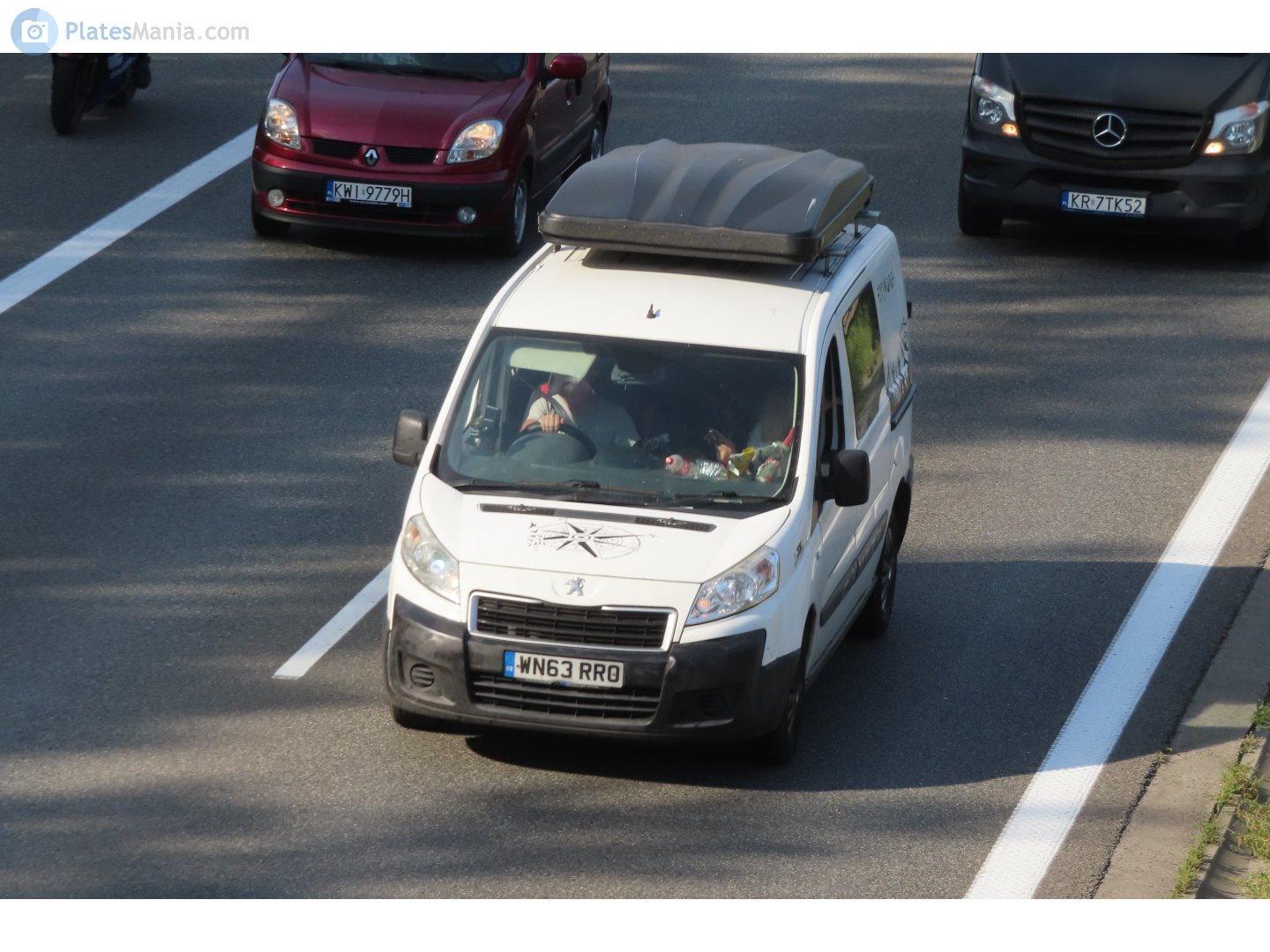 WN63RRO, Peugeot Expert 2nd gen (G9), 2007–2016