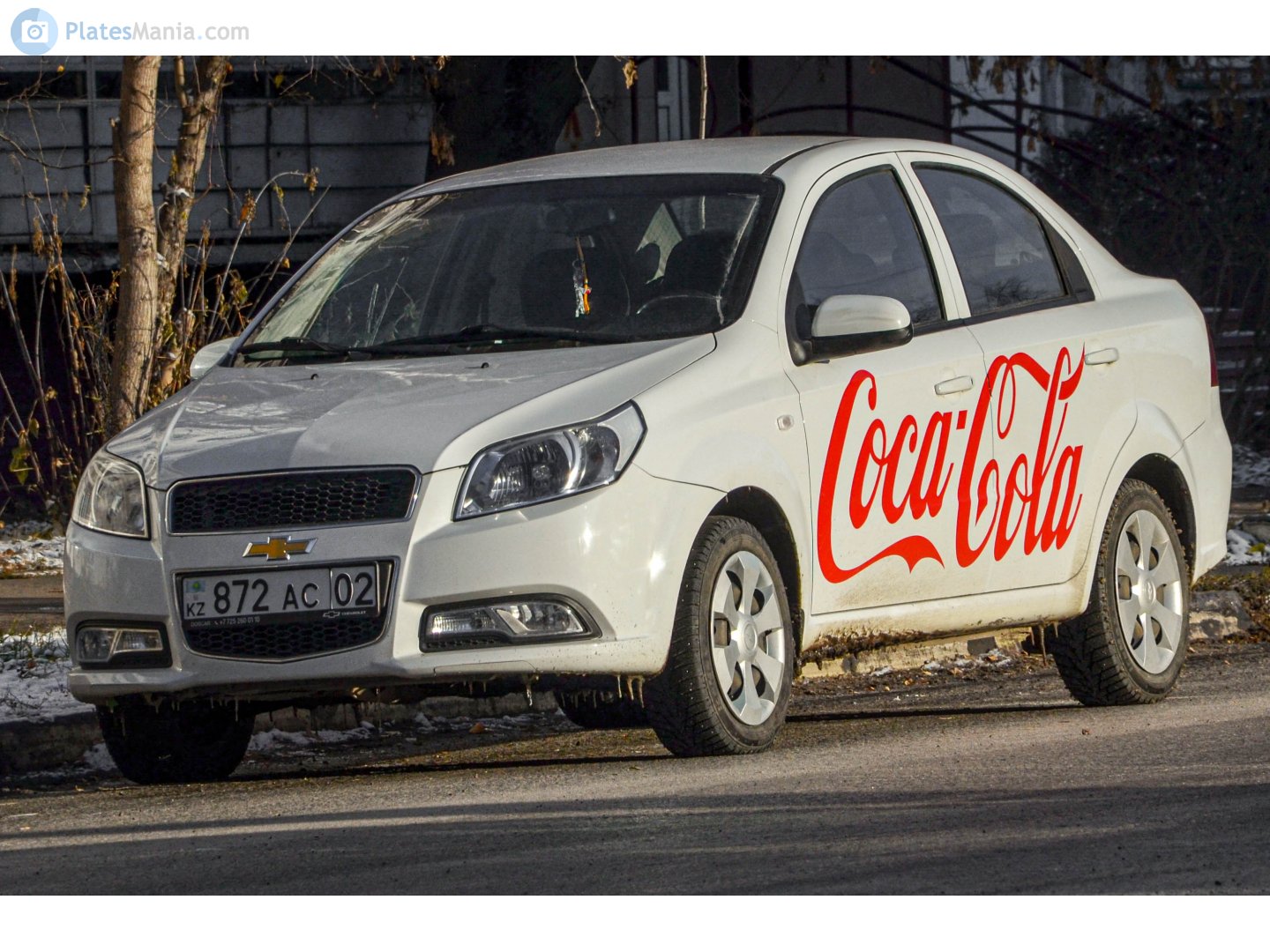 872 AC 02, Chevrolet Nexia 2nd gen (T250), 2016–2023