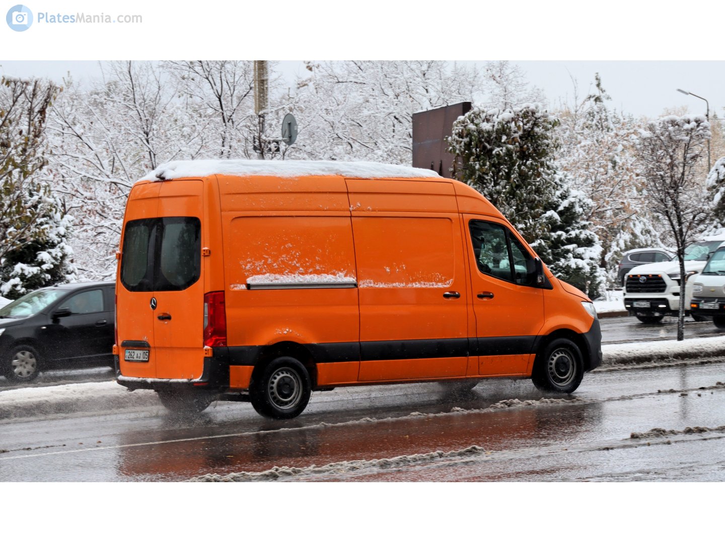 262 AJ 05, Mercedes-Benz Sprinter 3rd gen (W907), 2018–