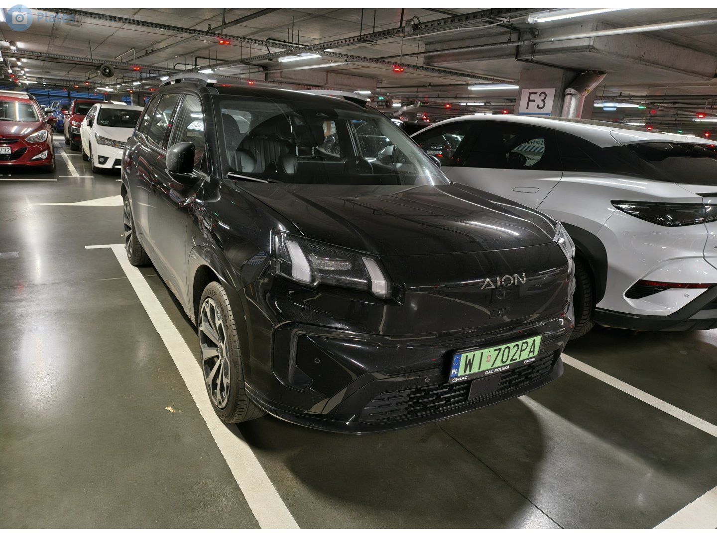 WI 702PA, Aion (GAC NE) V 2nd gen, 2024–