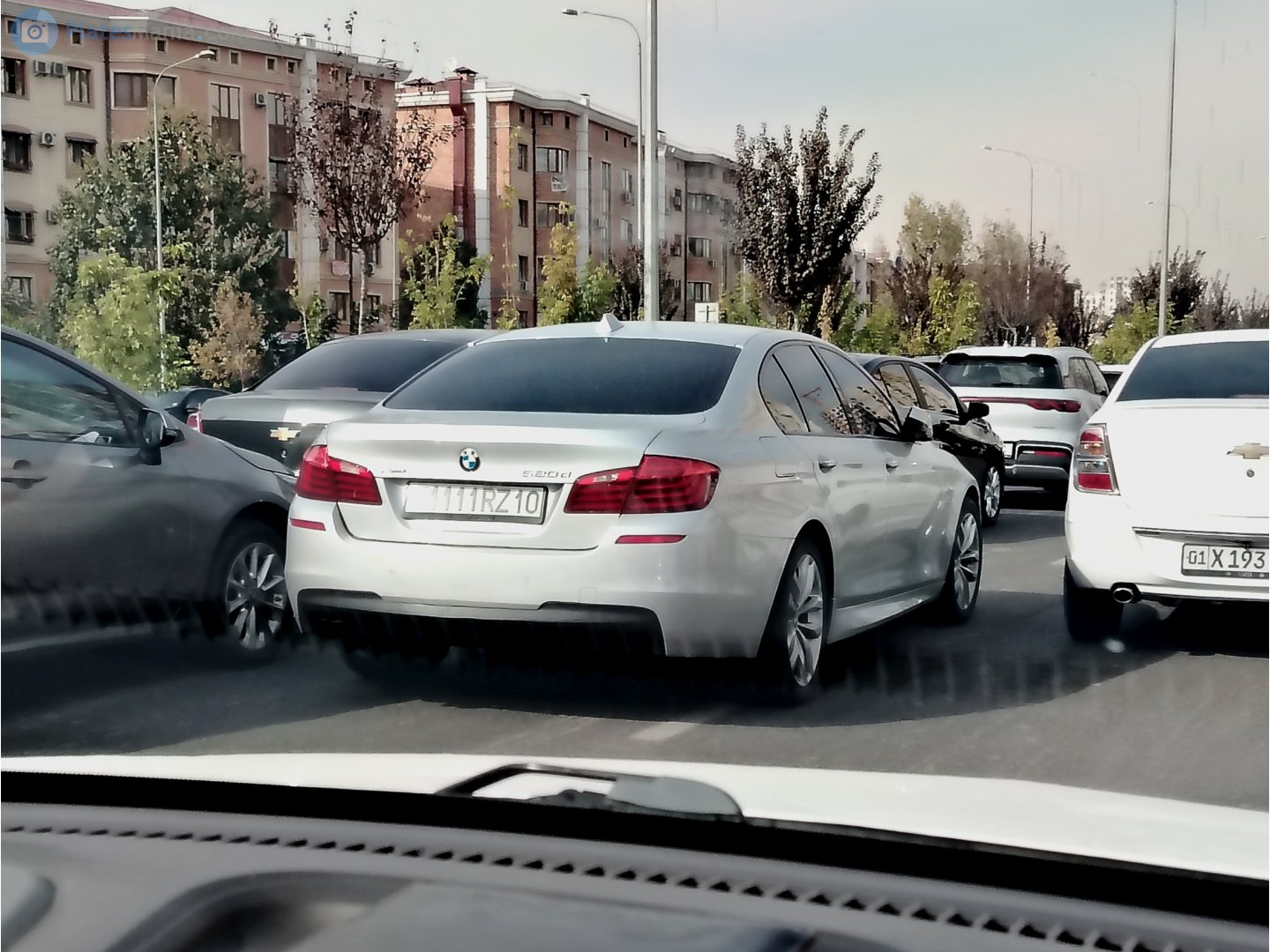 1111RZ10, BMW 5 Series 6th gen Sedan (F10/F18), 2010–2017