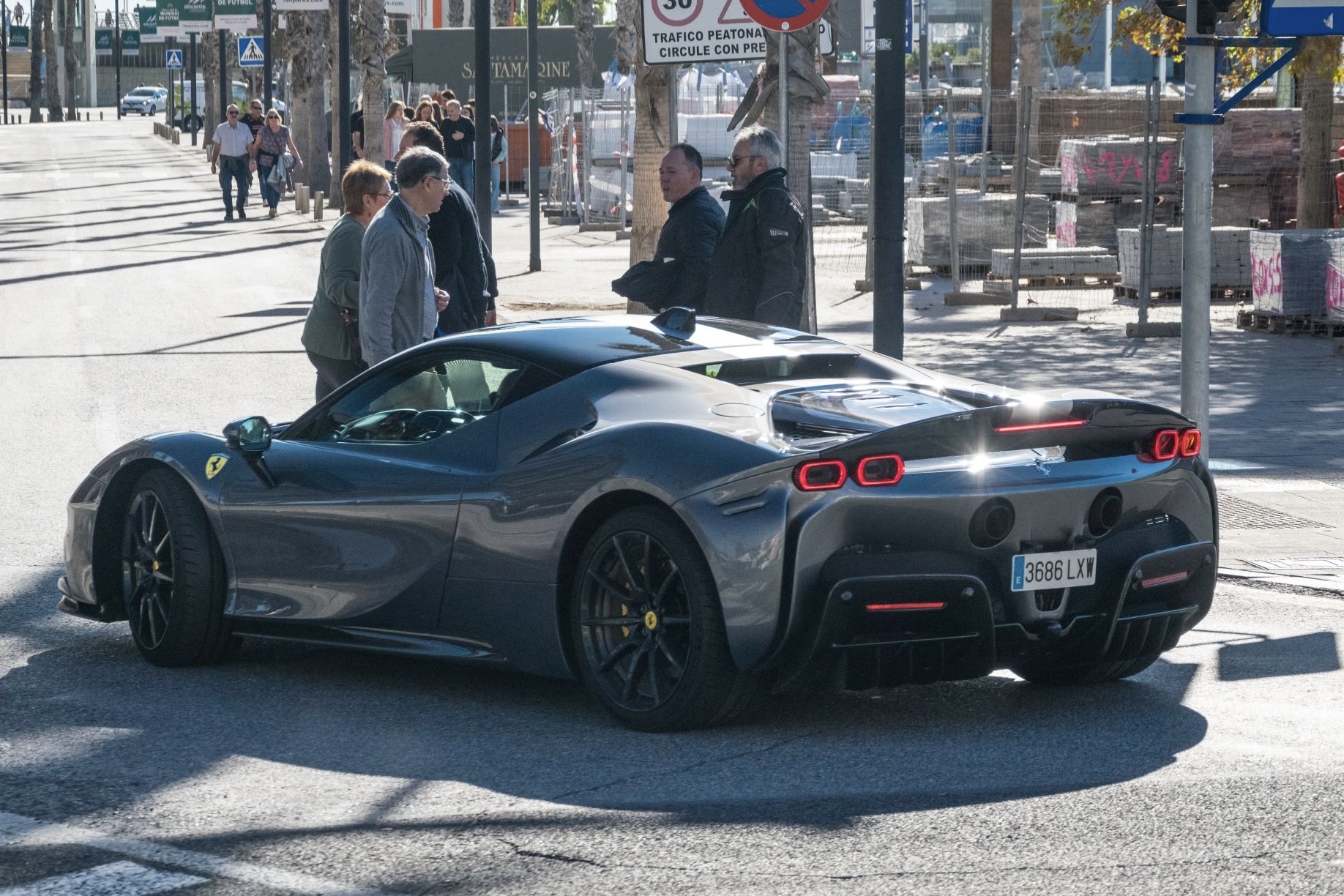 3686 LXW, Ferrari SF90 1st gen Stradale (F173), 2019–