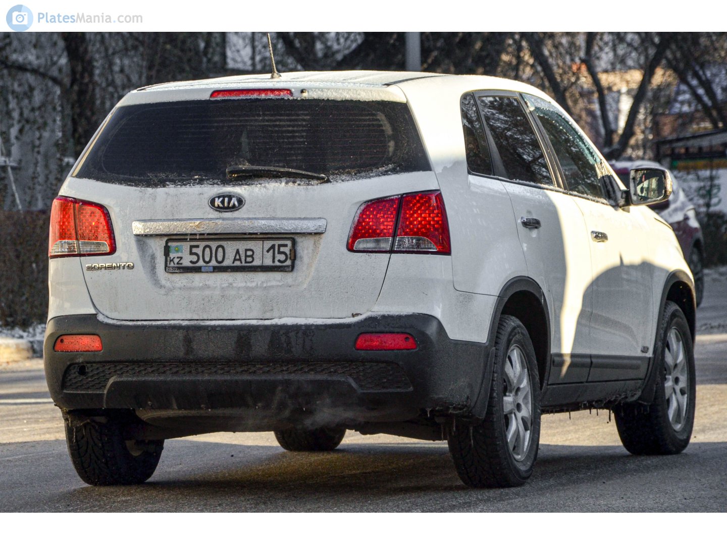 500 AB 15, Kia Sorento 2nd gen (XM), 2009­–2012