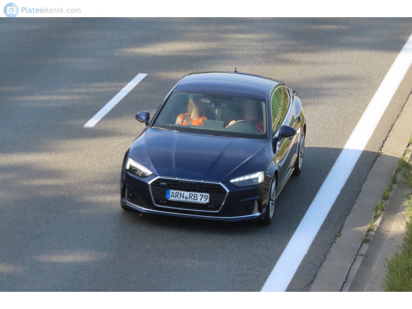 ARN RN 79, Audi A5 2nd gen Sportback (B9/F5A), 2016–2024