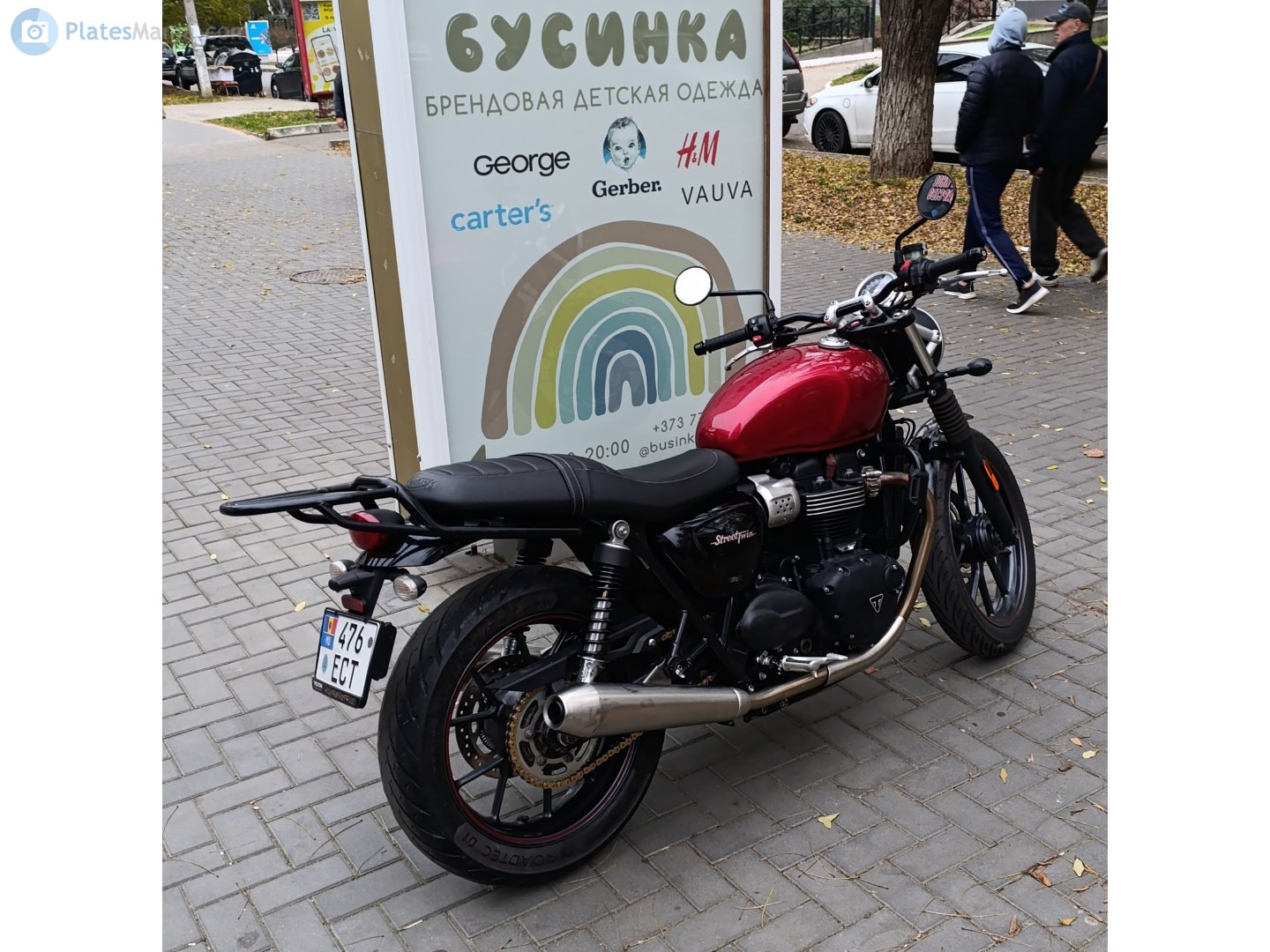 476 ECT, Triumph Motorcycles Street Twin 