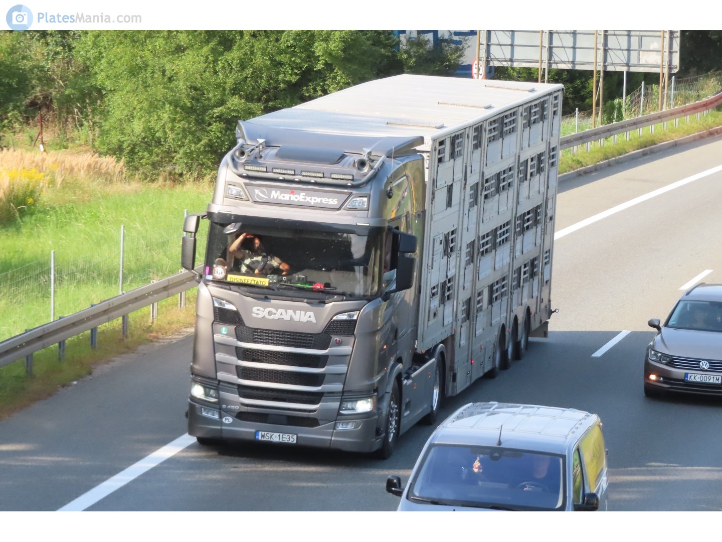 WSK 1E35, Scania S-Series 