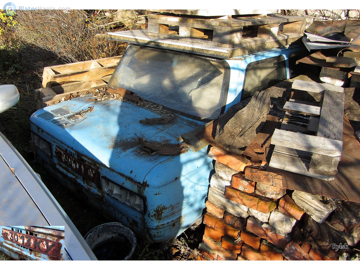 ж 3013 КУ, ZAZ 966/968 968М, 1979–1994