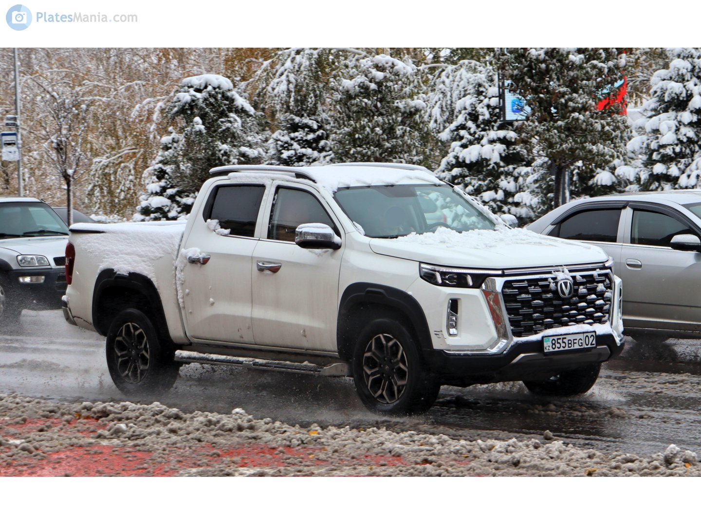 855 BFG 02, Changan (Chana) Hunter 