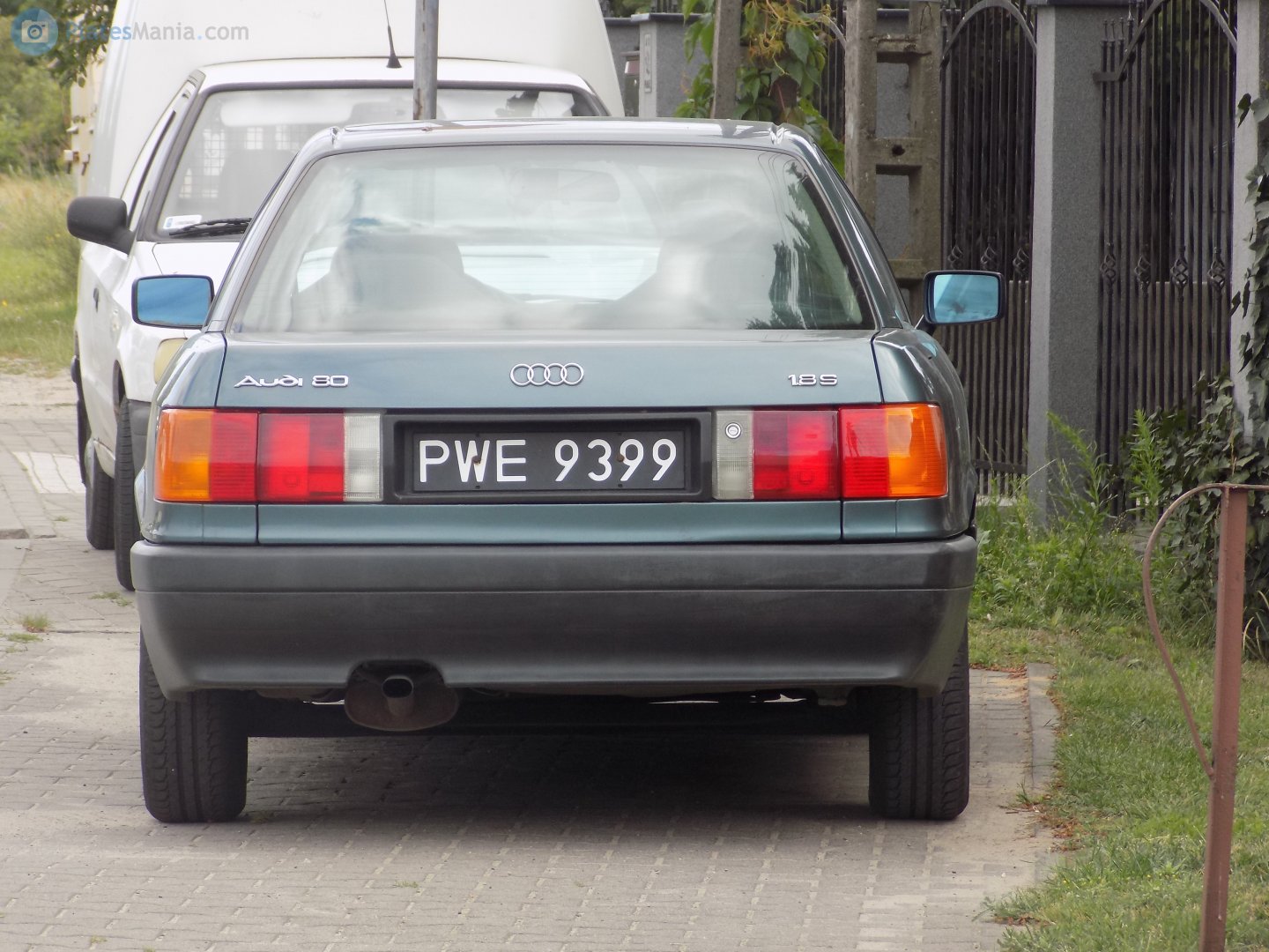 PWE 9399, Audi 80 