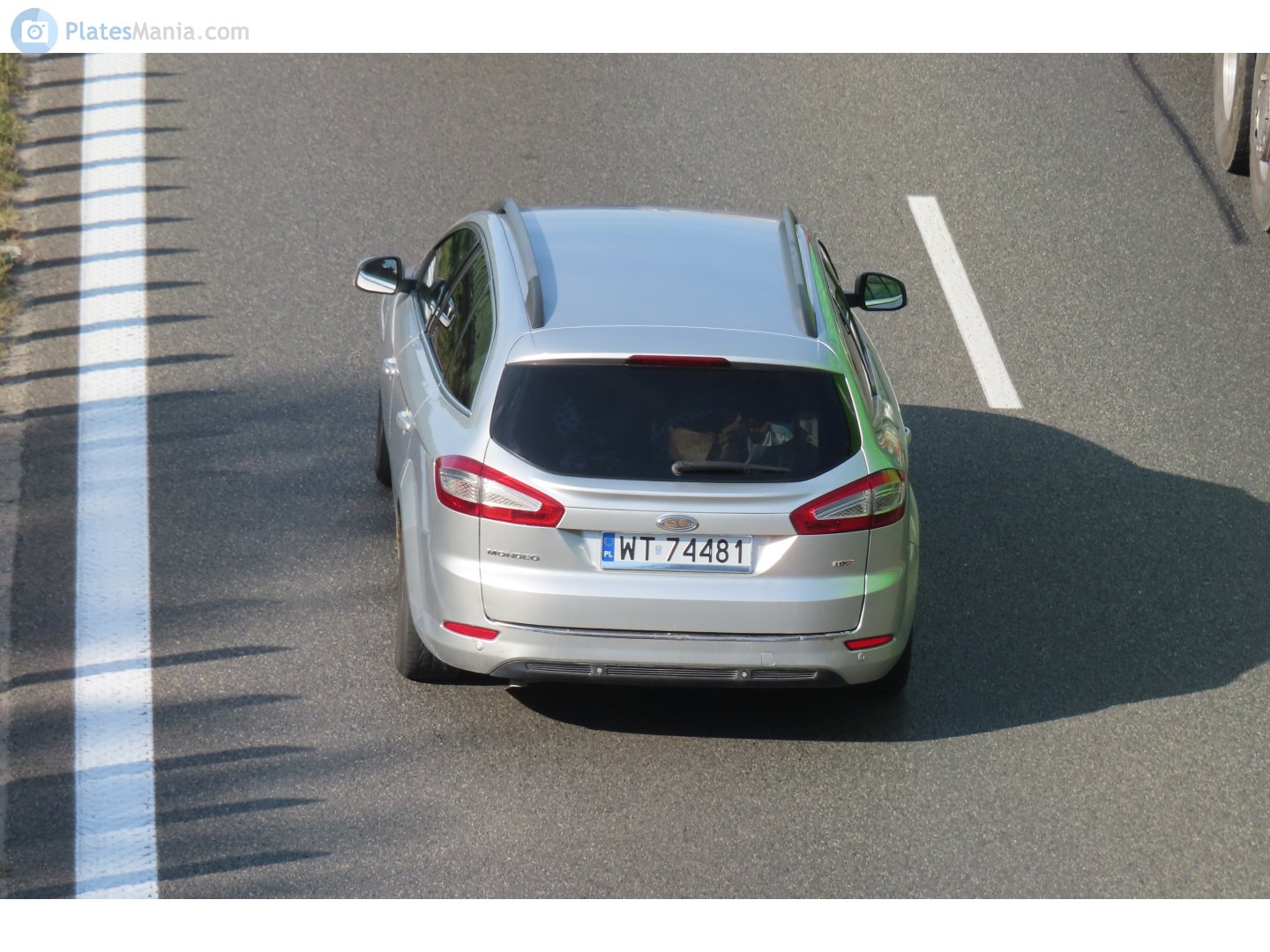 WT 74481, Ford Mondeo 3rd gen Turnier Wagon (Mk4; CD345), facelift, 2010–2014