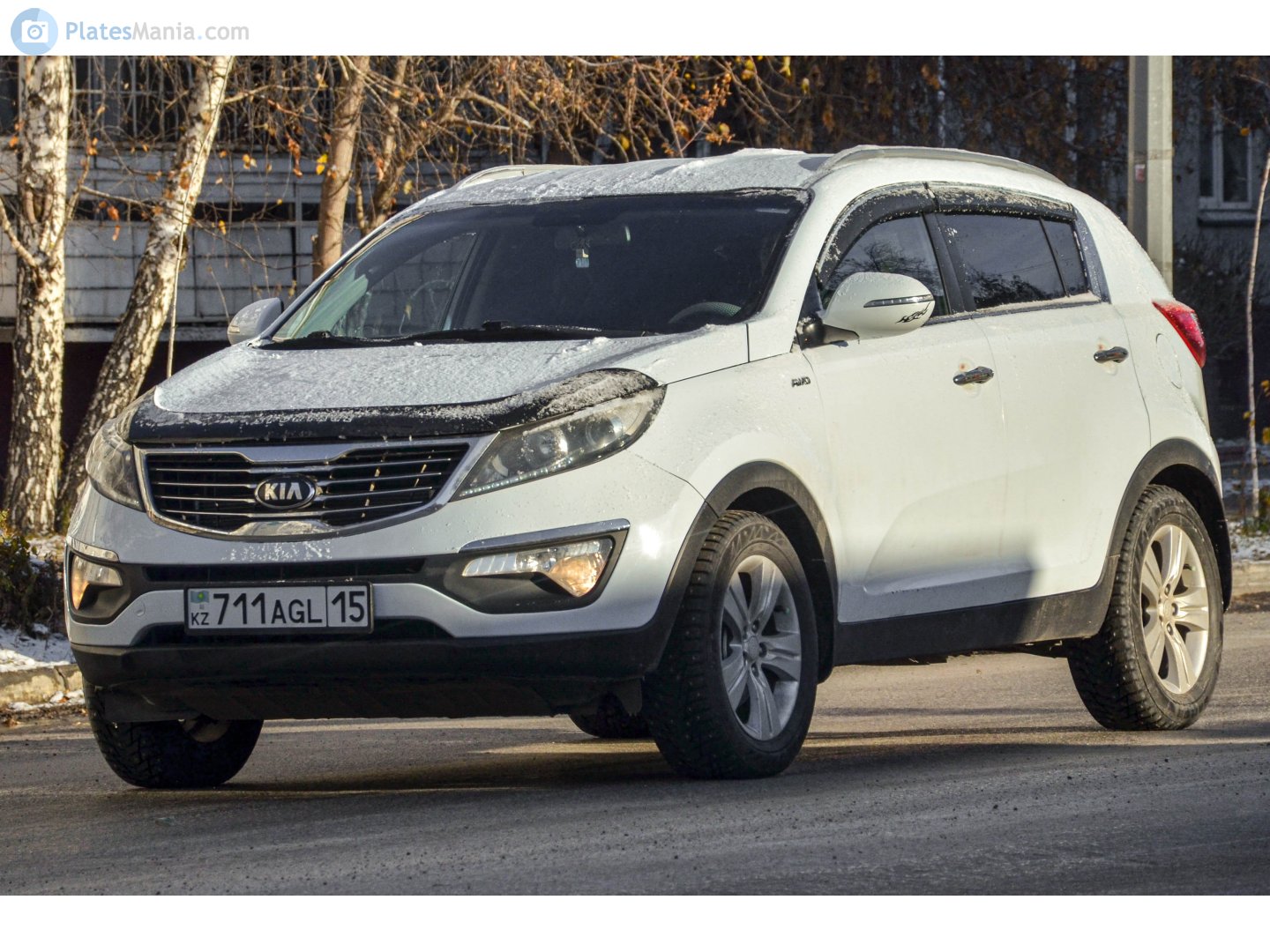 711 AGL 15, Kia Sportage 3rd gen (R) (SL), 2010–2016