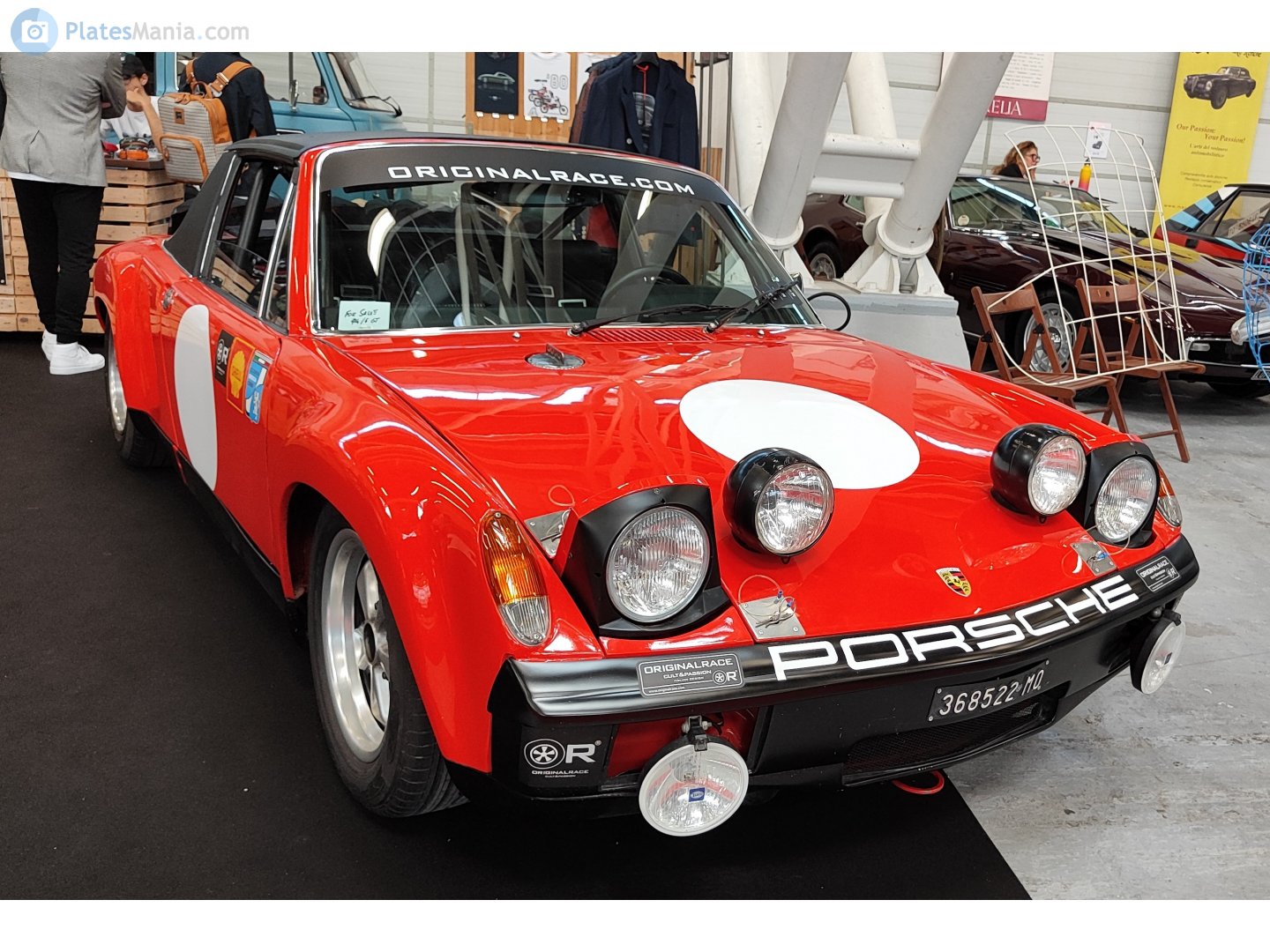 MO 368522, Porsche 914 1st gen, 1969–1976