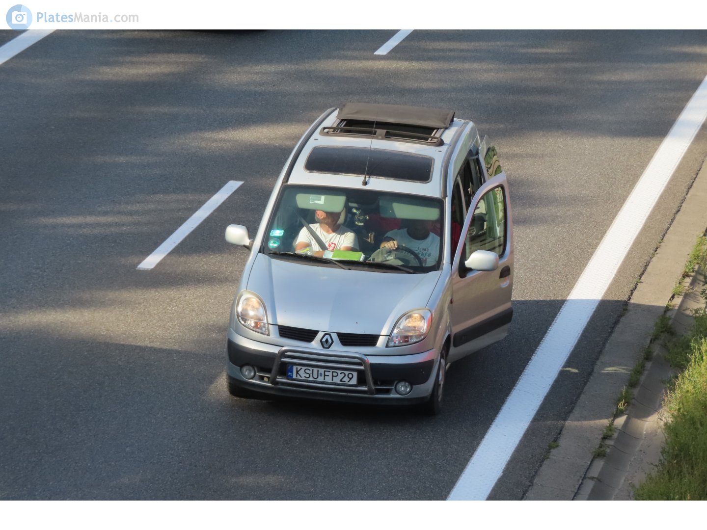 KSU FP29, Renault Kangoo 1st gen (F76/K76), facelift, 2003–2008 (–2018 for LATAM-market)