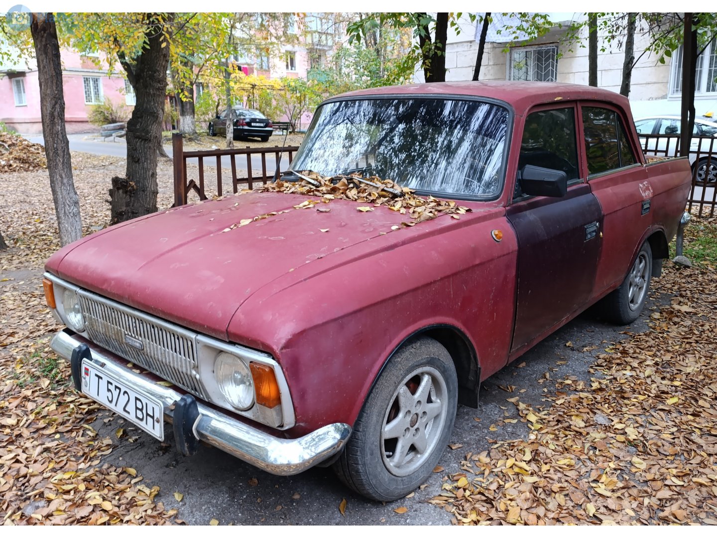 T 572 BH, Izh Москвич-408/412 (Moskvich-408/412) 412ИЭ-028, 1982–1999