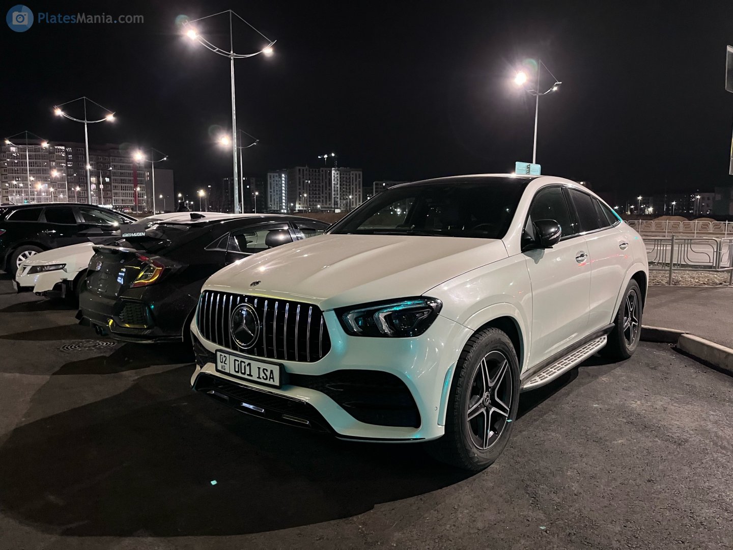 02 001 ISA, Mercedes-Benz GLE-Klasse 2nd gen Coupé (C167), 2019–