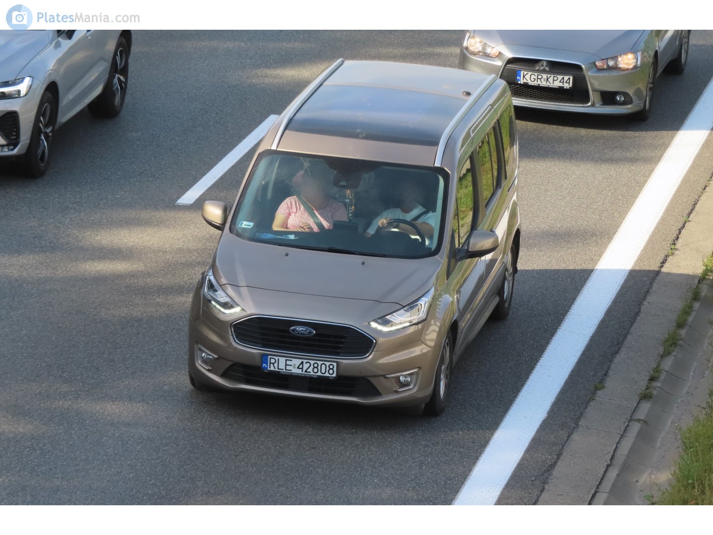 RLE 42808, Ford Tourneo Connect 