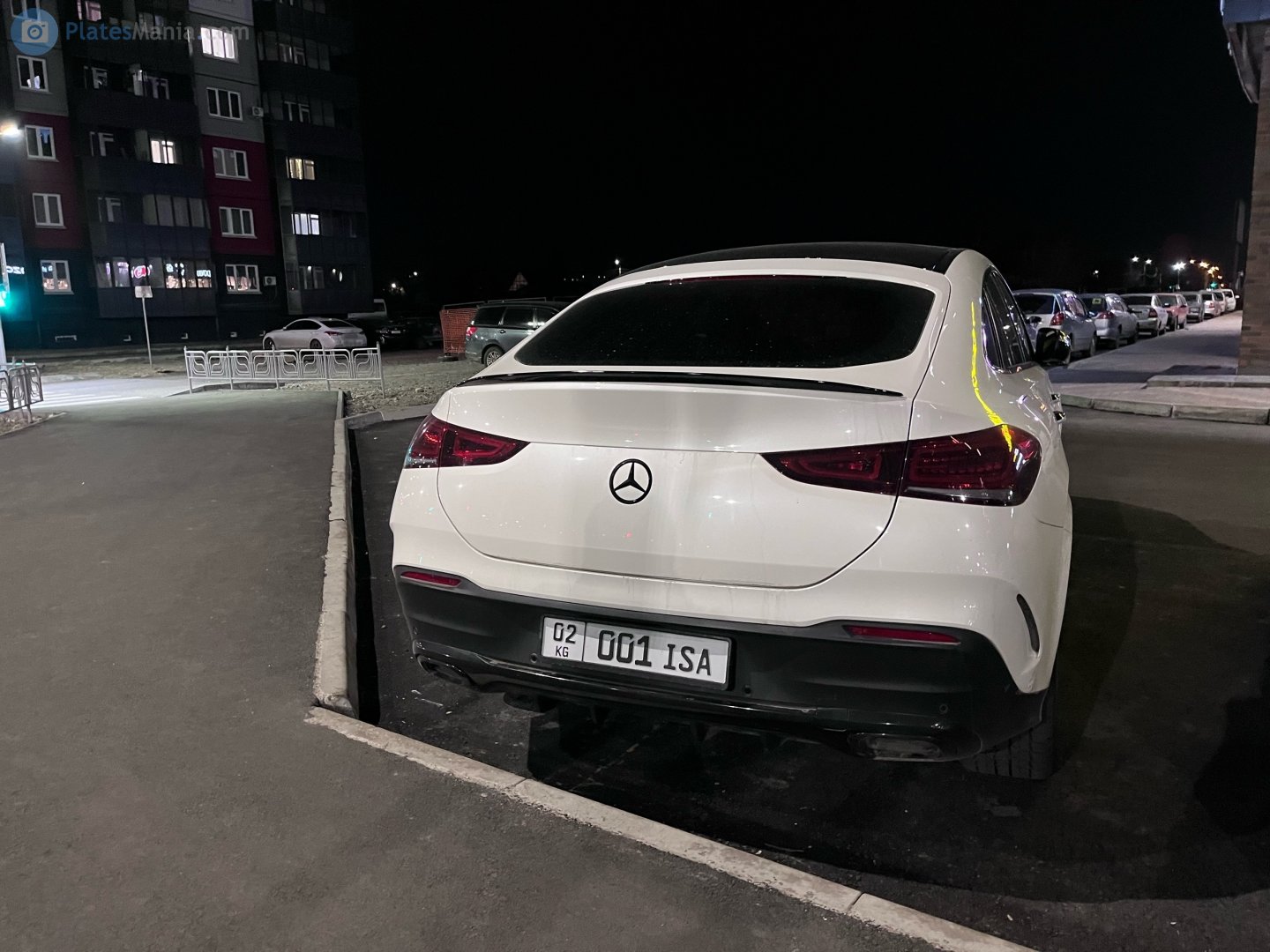 02 001 ISA, Mercedes-Benz GLE-Klasse 