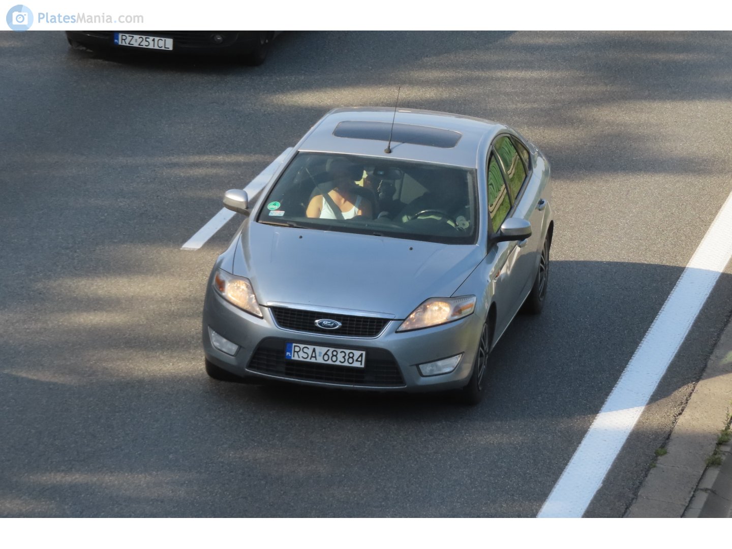 RSA 68384, Ford Mondeo 3rd gen Sedan/Liftback (Mk4; CD345), 2007–2010 (–2011 for CN-market)