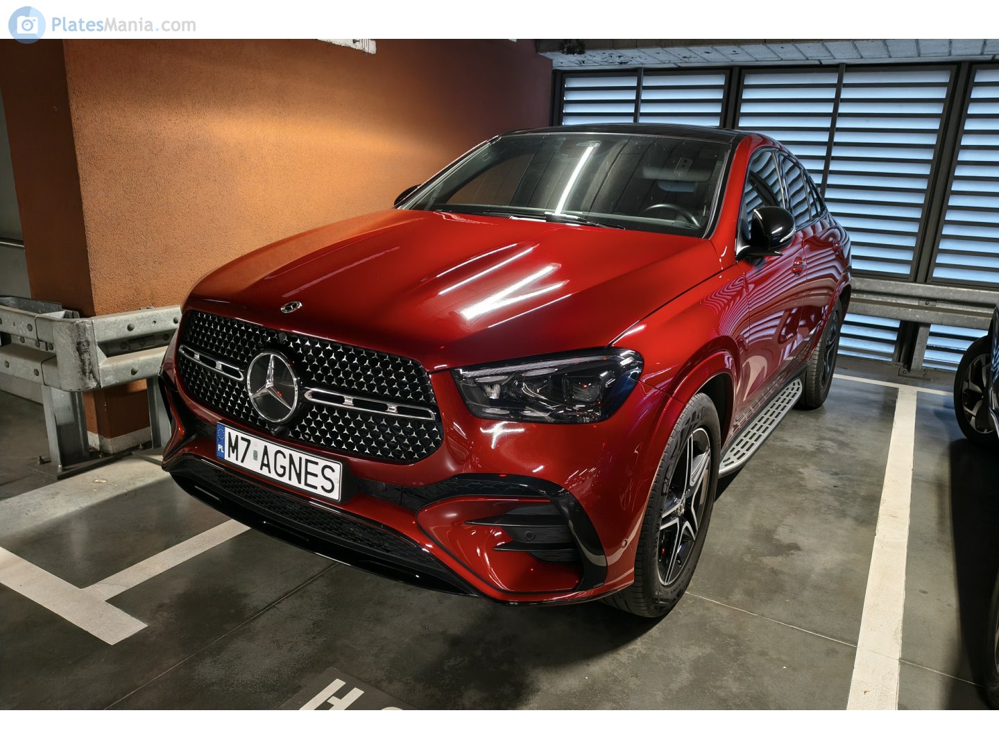 M7 AGNES, Mercedes-Benz GLE-Klasse 