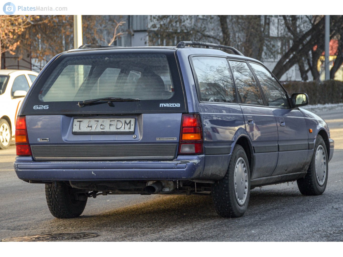 T 476 FDM, Mazda 626 3rd gen Wagon (GV), 1990–1997