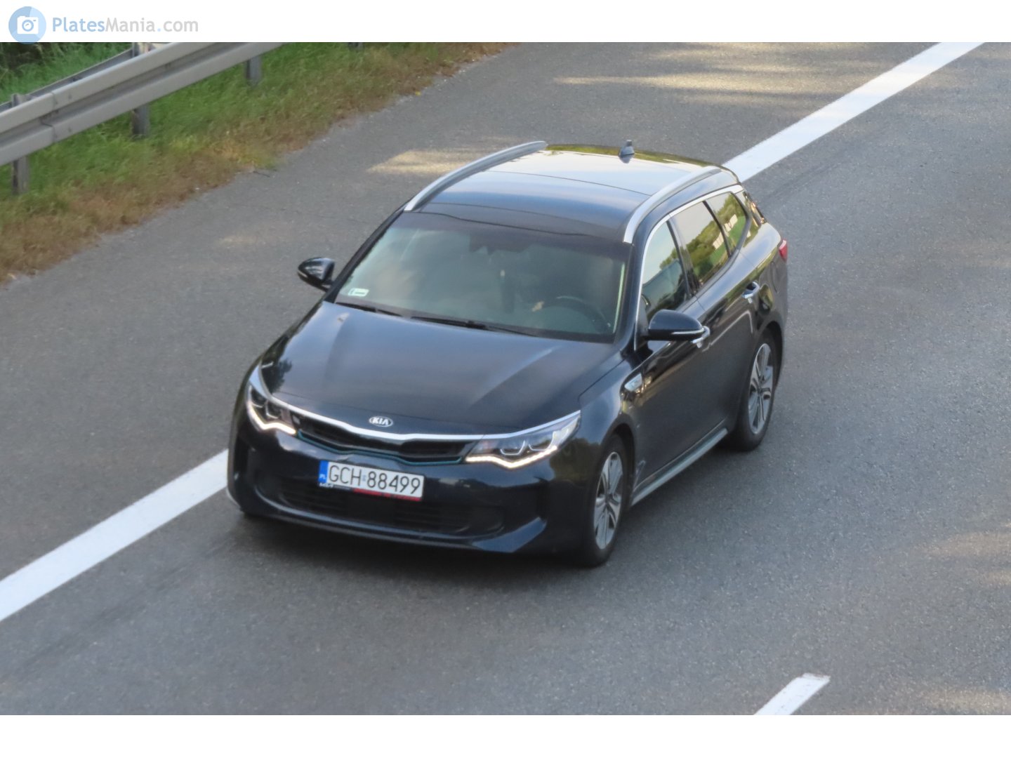 GCH 88499, Kia Optima 4th gen Sportswagon (JF), 2016–2020