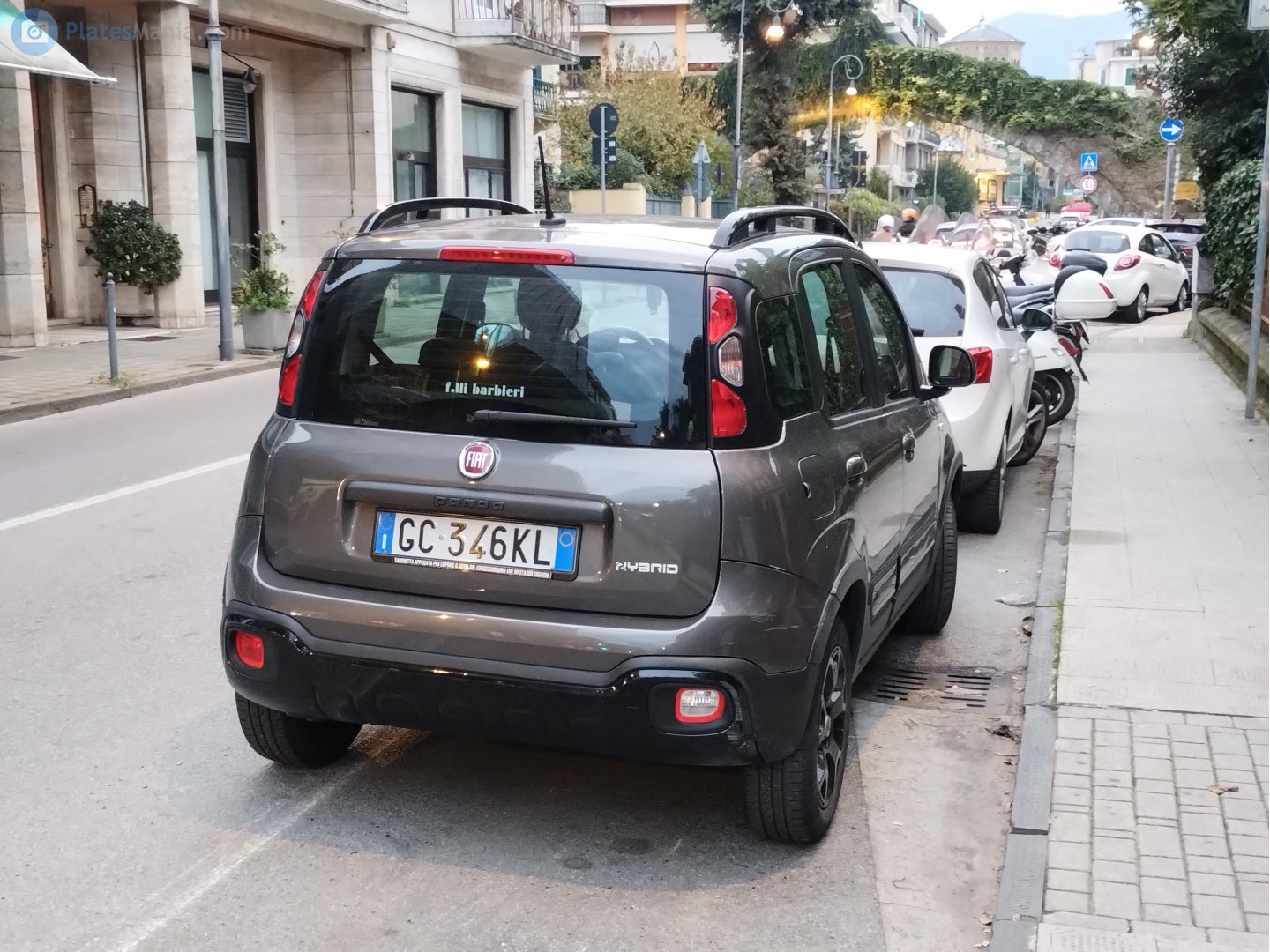 GC 346 KL, FIAT Panda 3rd gen Cross (319), 2014–
