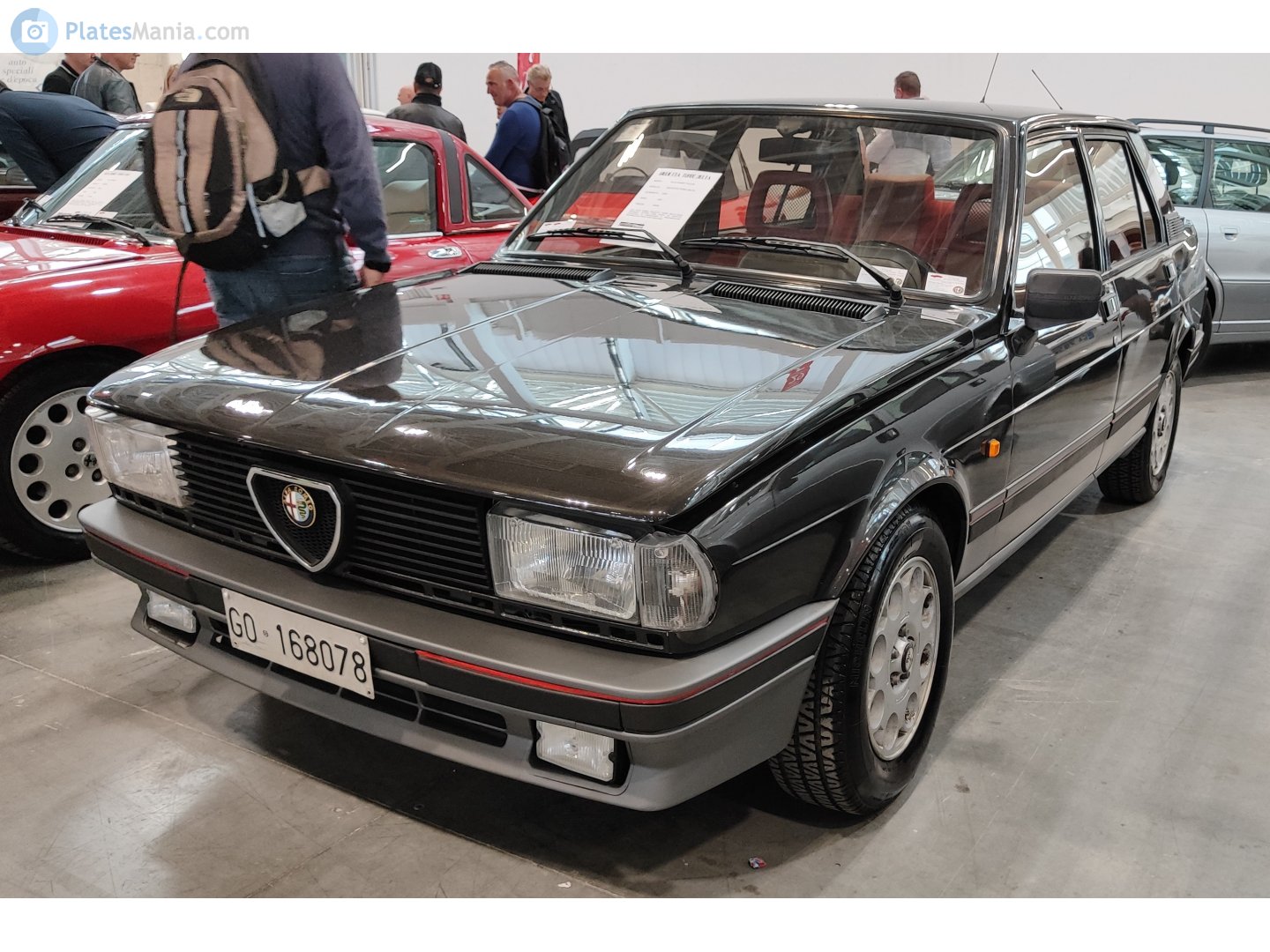 GO 168078, Alfa Romeo Giulietta 2nd gen (116), 1977–1985