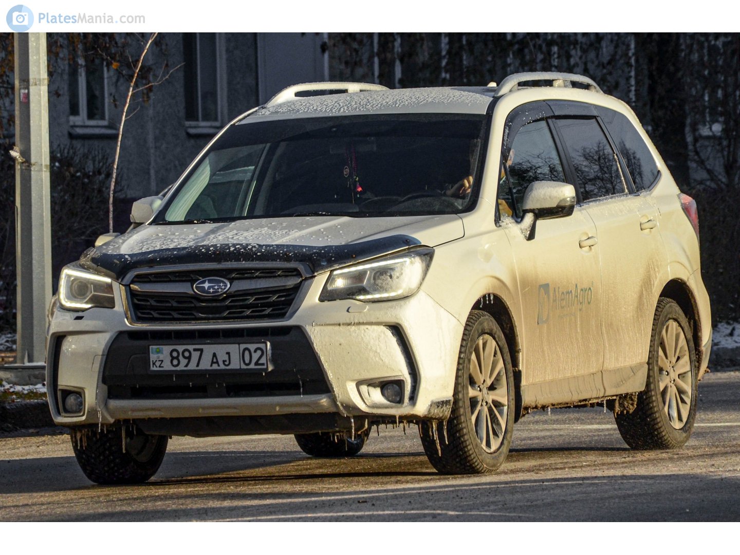 897 AJ 02, Subaru Forester 4th gen (SJ), 2012­–2018