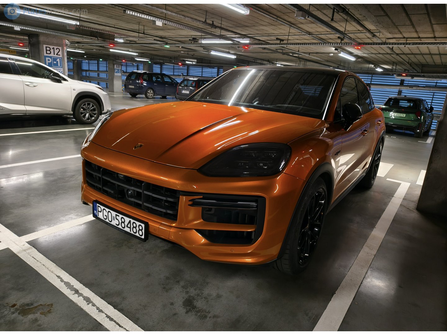 PGO 58488, Porsche Cayenne 3rd gen Coupé (PO536; 9Y3), facelift, 2023–