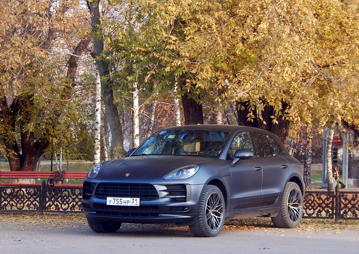 у 755 нр 31, Porsche Macan 1st gen (95B),  1st facelift, 2018–2021