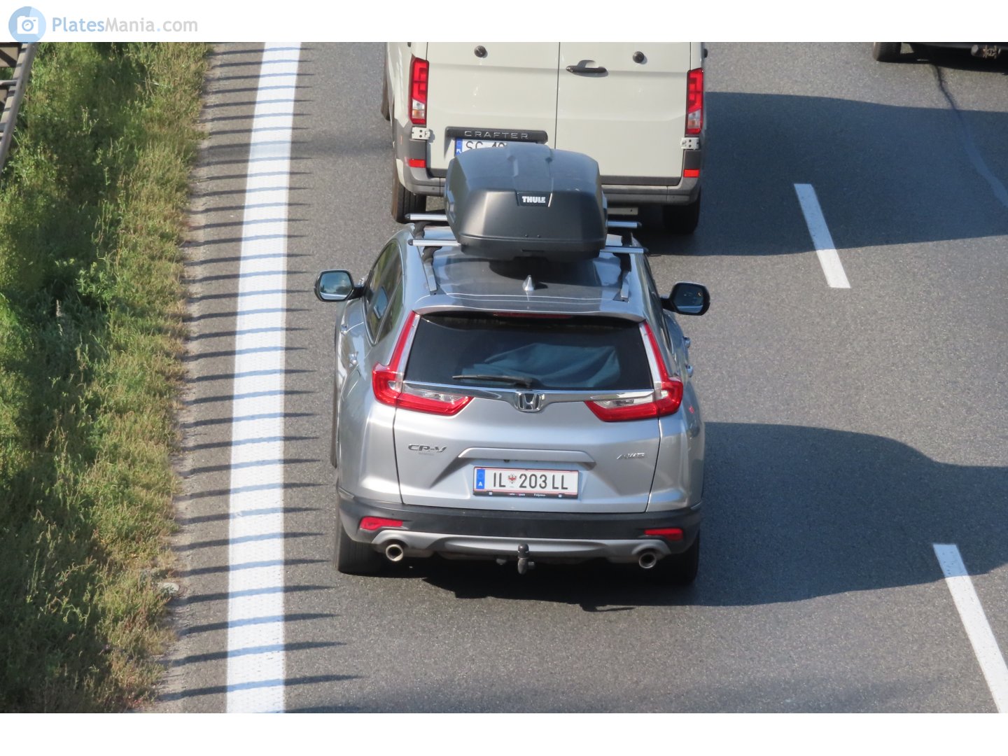 IL 203 LL, Honda CR-V 5th gen (RW), 2016–2023