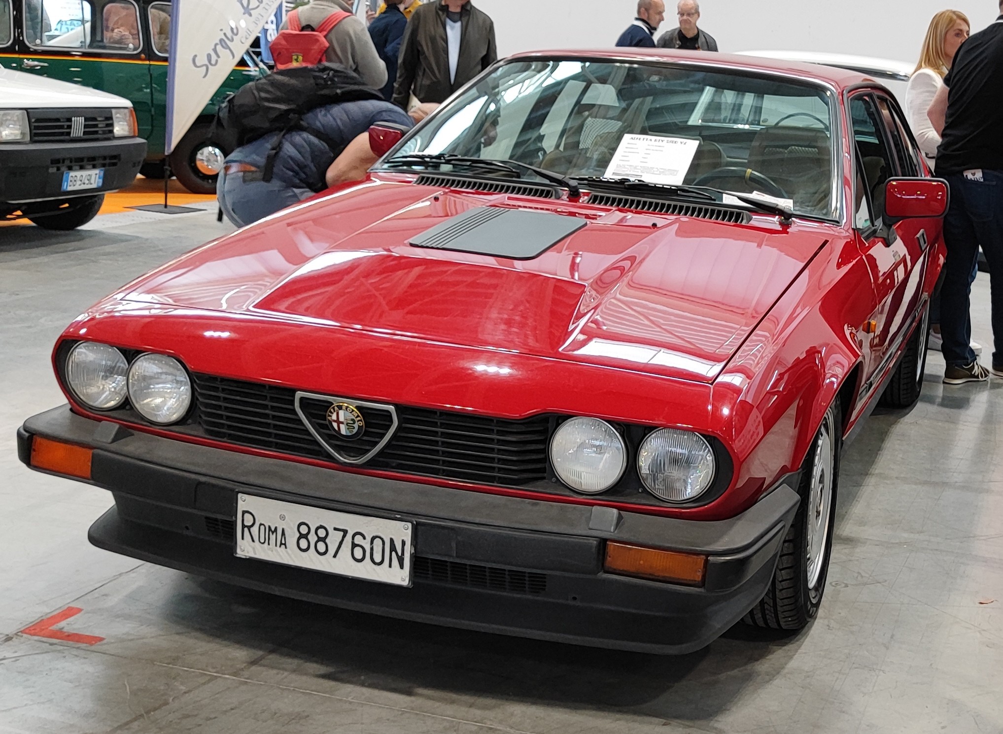 Roma 88760N, Alfa Romeo Alfetta 1st gen GT (116), 1974–1980