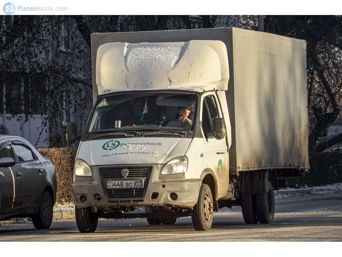 448 BC 03, GAZ 3302 ГАЗель 2-3302 Single Cab, facelift, 2003–