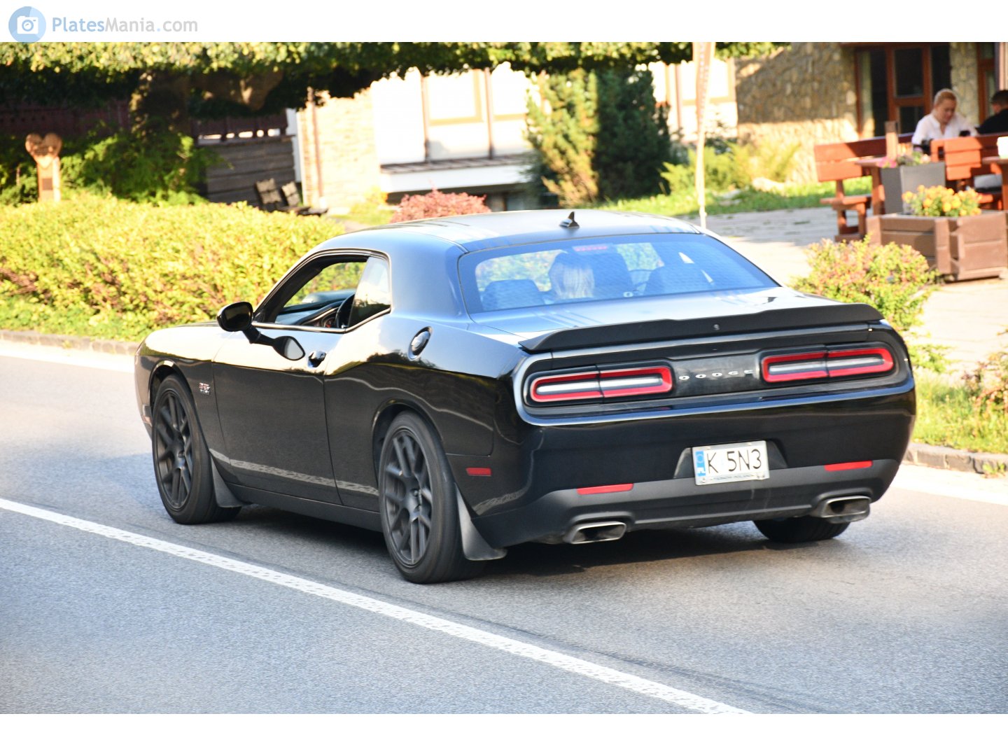 K 5N3, Dodge Challenger 3rd gen (LA/LC), 2008–2014
