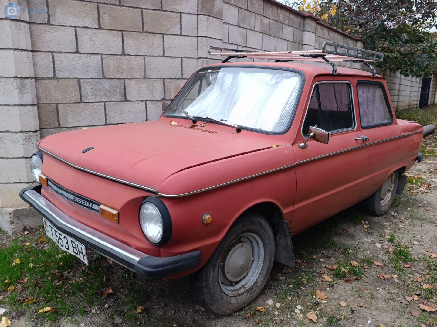 T 553 BH, ZAZ 966/968 968М, 1979–1994