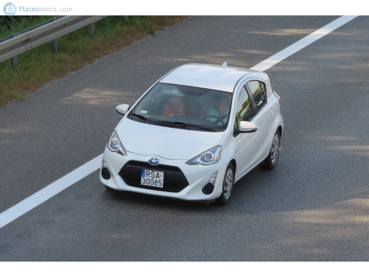 RSA 30085, Toyota Aqua 