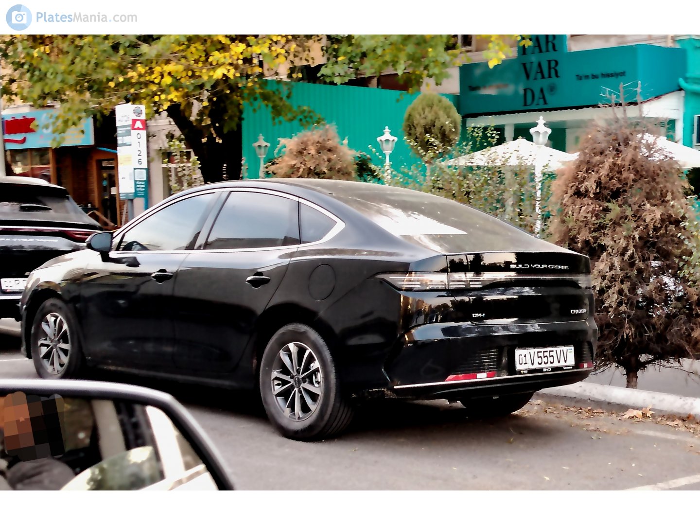 01 V 555 VV, BYD Chazor 1st gen (UZ-market), 2023–