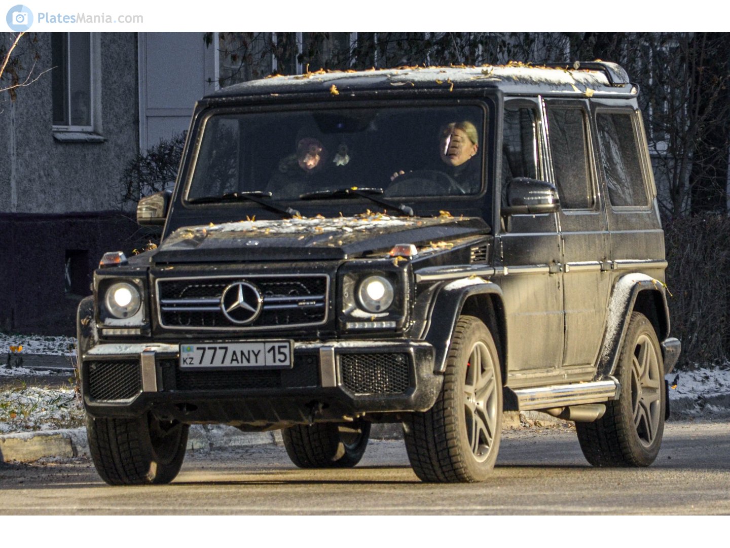 777 ANY 15, Mercedes-Benz G-Klasse 1st gen 5-door SUV (W463), 1990–2018