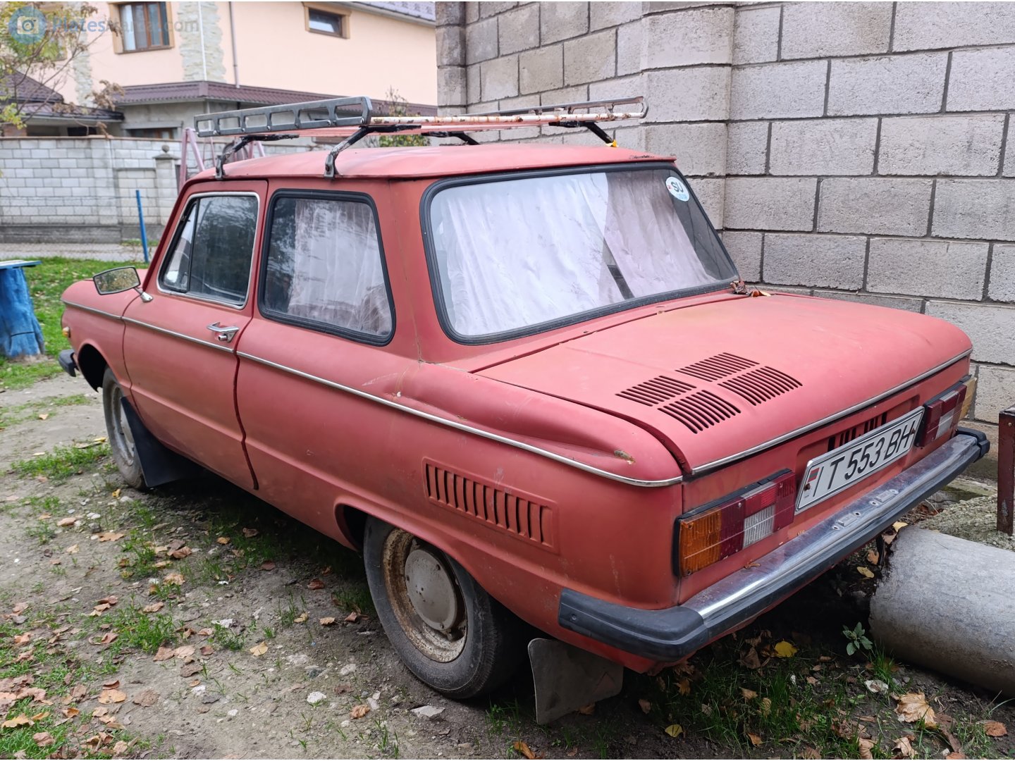 T 553 BH, ZAZ 966/968 968М, 1979–1994